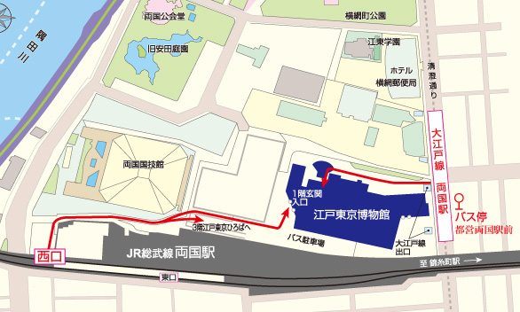 会場案内図
